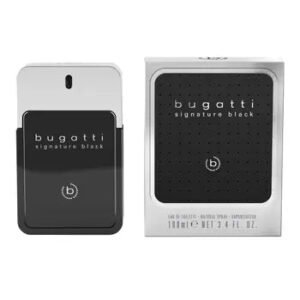 Bugatti signature black man edt, 100 ml