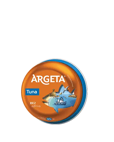 Pašteta tuna argeta 95g