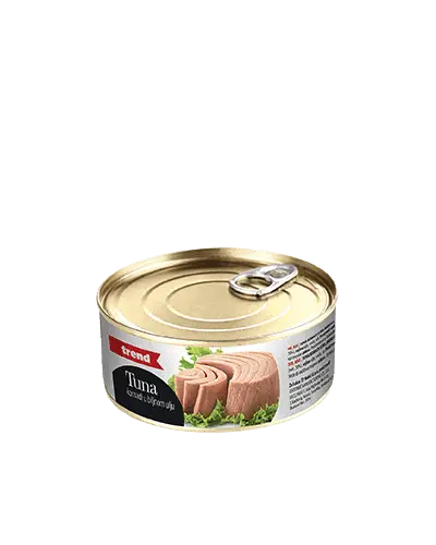 Tuna trend komadi u biljnom ulju 160g
