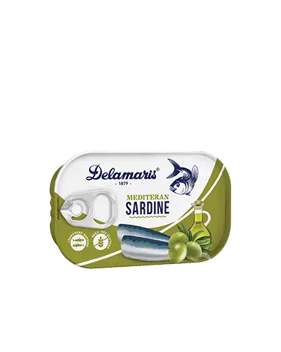 Sardina delamaris u maslinovom ulju 90g