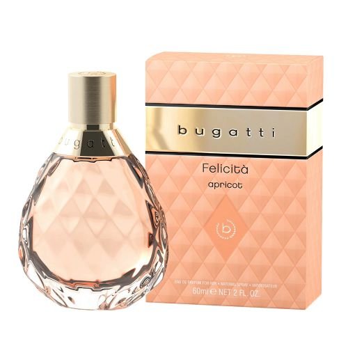 Bugatti felicita apricot edp, 60 ml