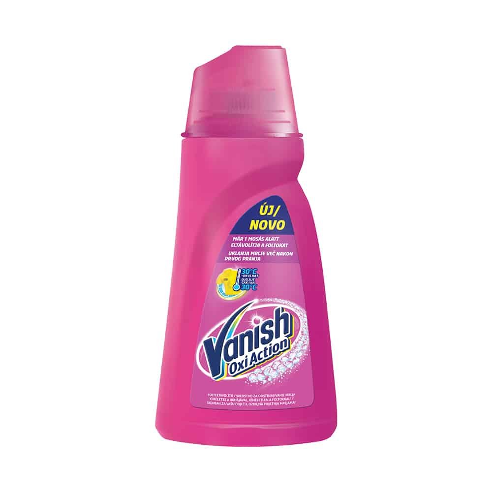 Sredstva za čišćenje mrlja 1l vanish aqua pink