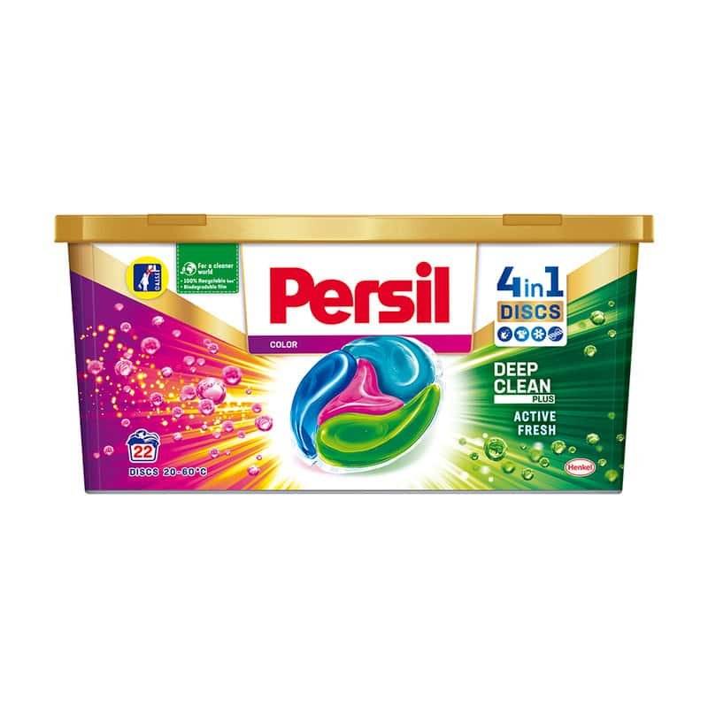 Deterdžent za veš u kapsulama 22pranja persil color