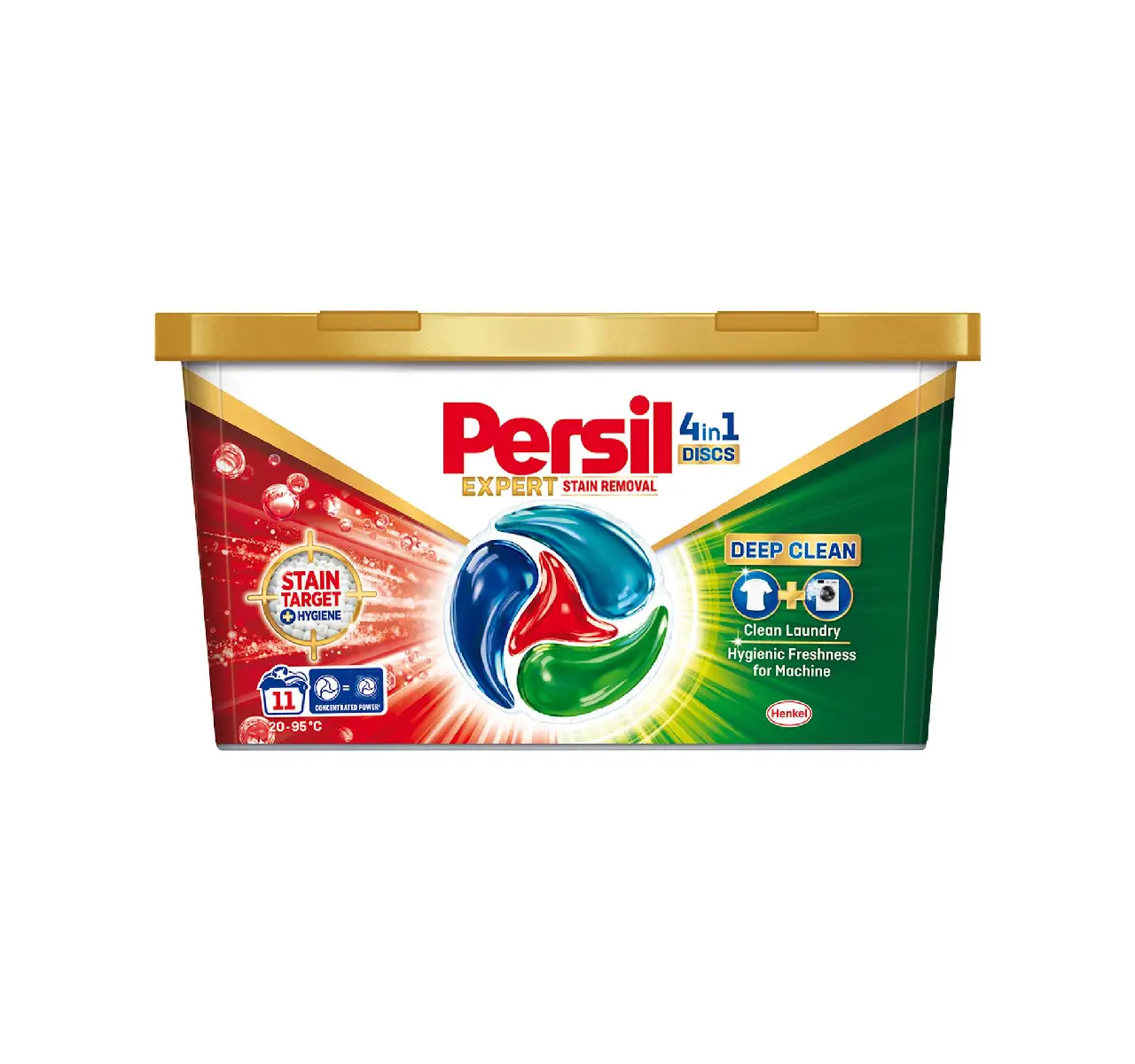 Deterdžent za veš u kapsulama 11kom persil stain removal discs