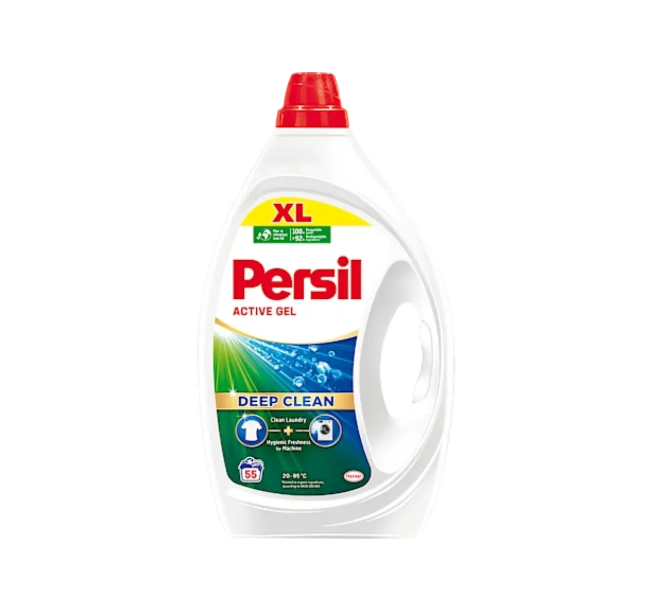 Persil Deep Clean tečni deterdžent za veš, 55 pranja, 2,58L