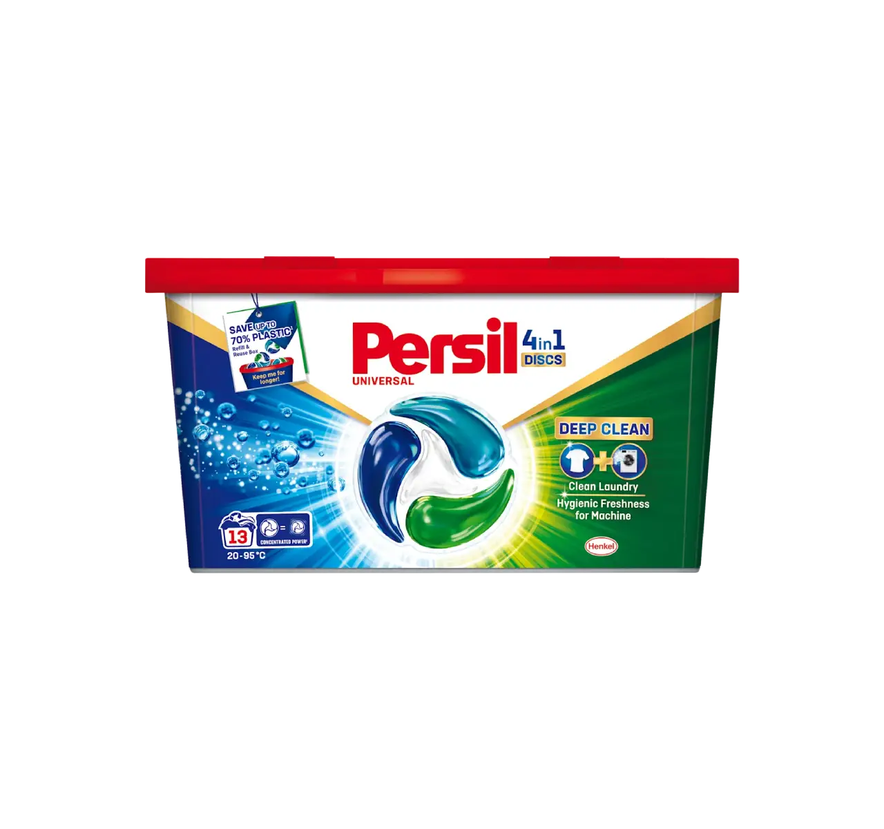 Persil kapsule za pranje veša 4u1 Deep Clean, 13 kom.