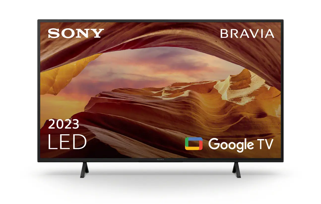 Sony LED televizor KD65X75WLPAEP, 4K Ultra HD, Smart TV, Google TV, X-Reality PRO, X-Balanced Speaker