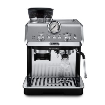 DeLonghi aparat za espresso kafu EC9155.MB La Specialista Arte srebreno-crni, ručni