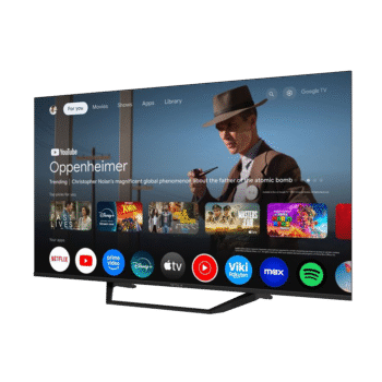 Tesla LED televizor 55E655BUS, 4K Ultra HD, Smart TV, Google TV™