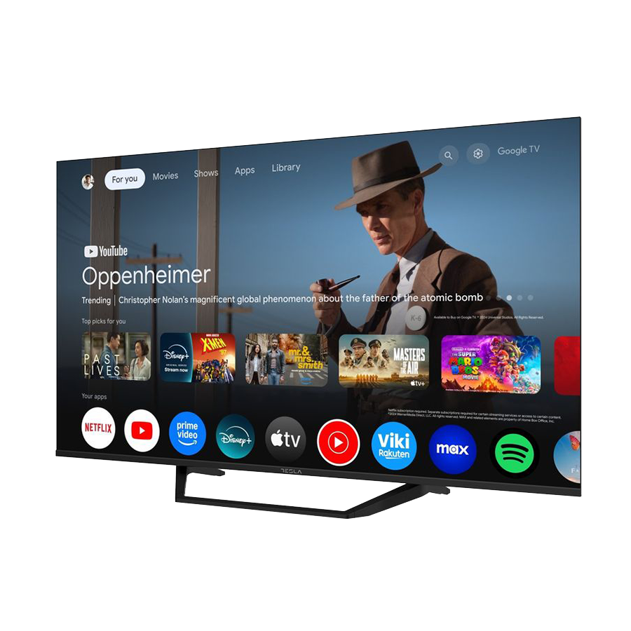 Tesla LED televizor 55E655BUS, 4K Ultra HD, Smart TV, Google TV™