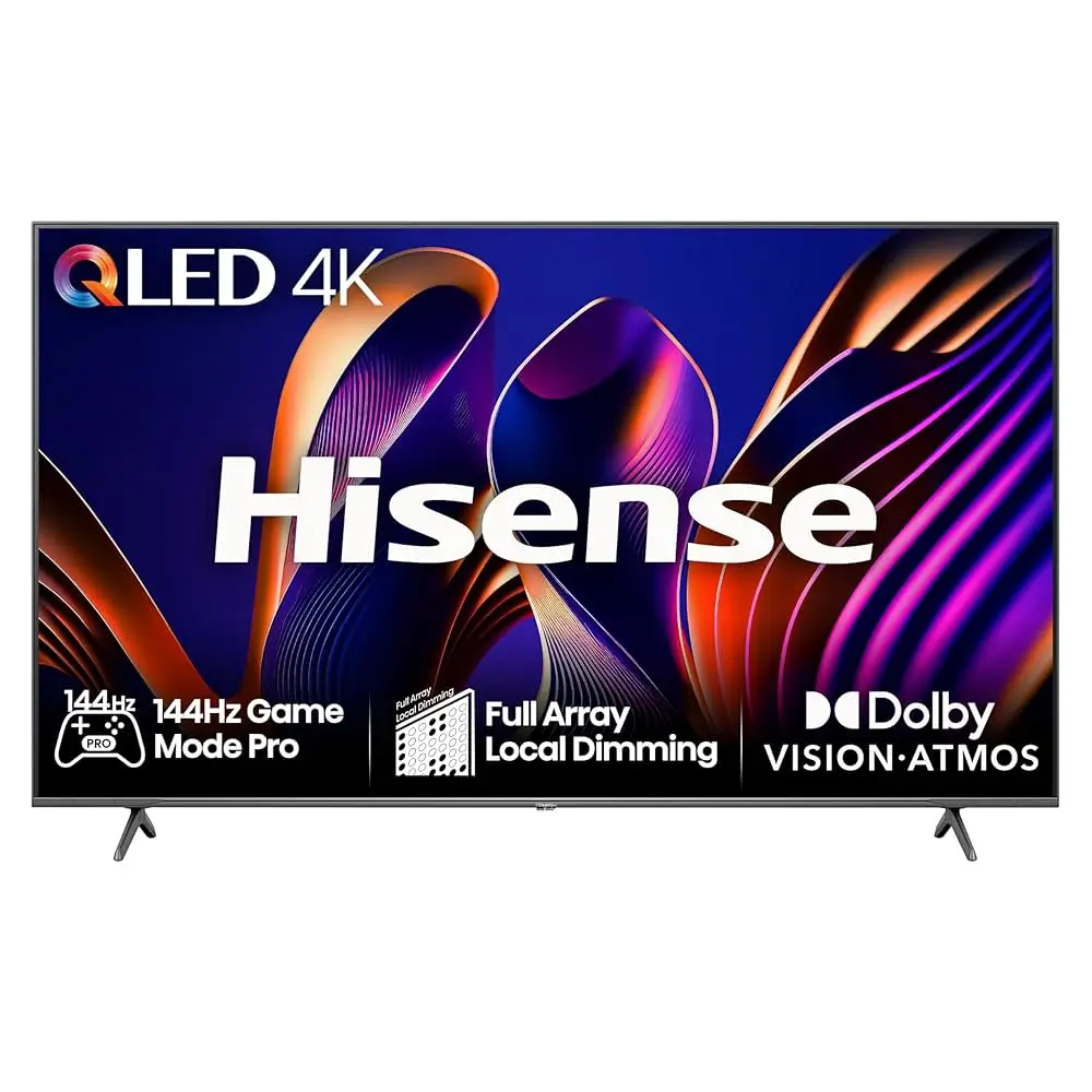 Hisense QLED televizor 75E7NQ PRO, 4K Ultra HD, Smart TV