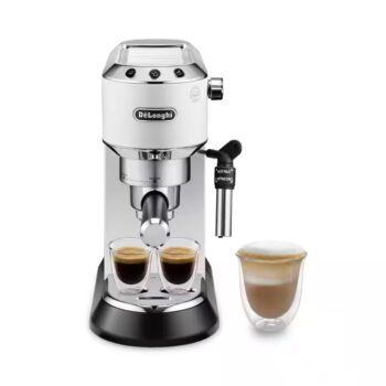 DeLonghi aparat za espresso kafu EC685.W Dedica Style bijeli, ručni