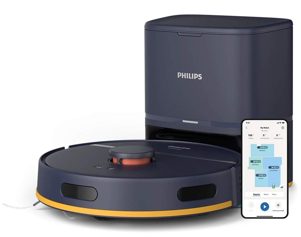 PHILIPS robotski usisivač XU2100-10 serije 2000, 2700 Pa, do 130 min. čišćenja