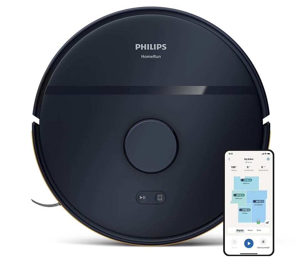 PHILIPS robotski usisivač XU2000-10 Serija 2000, vrijeme rada do 130 min.