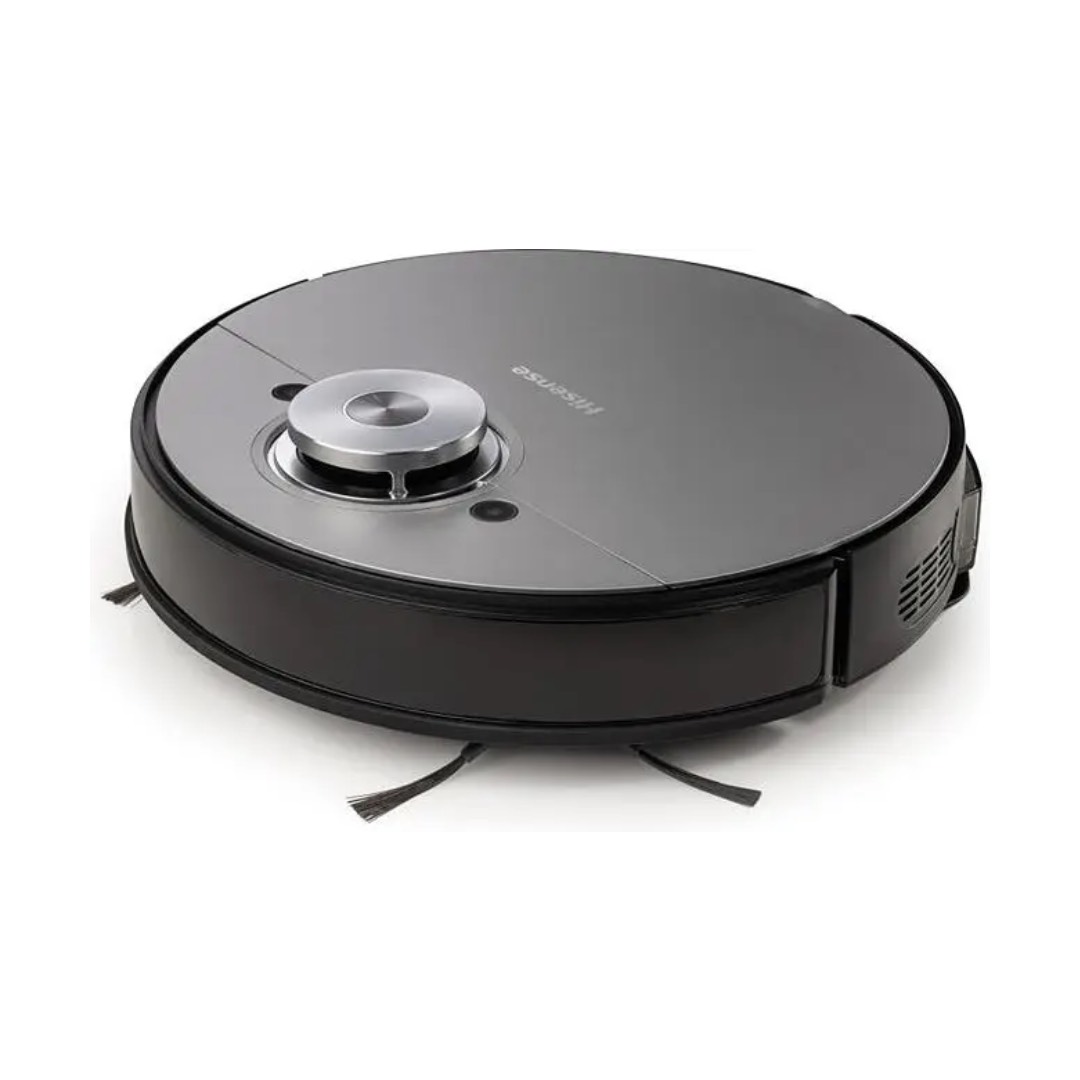 HISENSE robotski usisivač RVCLS144AB, mapiranje, laser, vrijeme rada do 150 min., crni