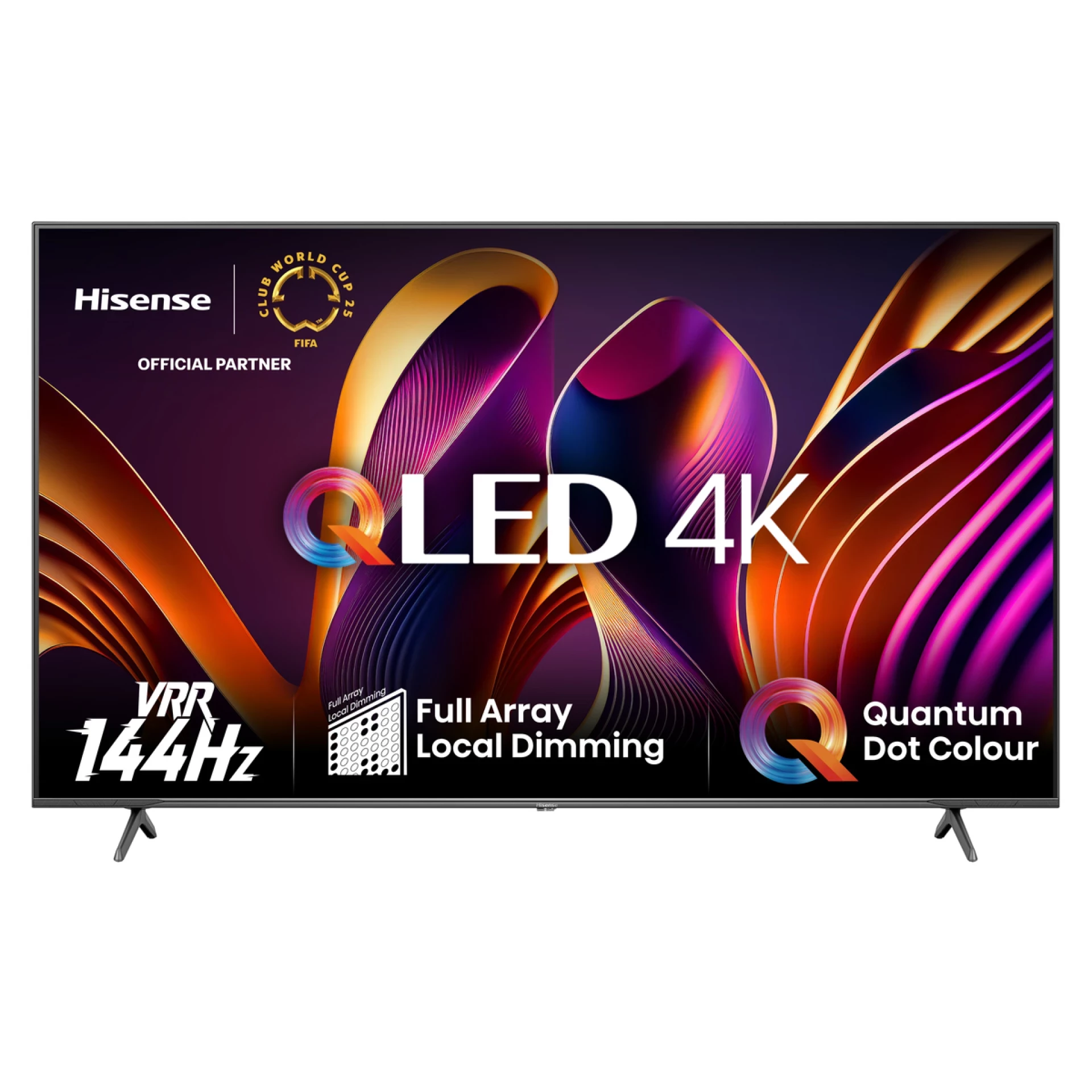 Hisense QLED televizor 55E7NQ PRO, 4K Ultra HD, Smart TV