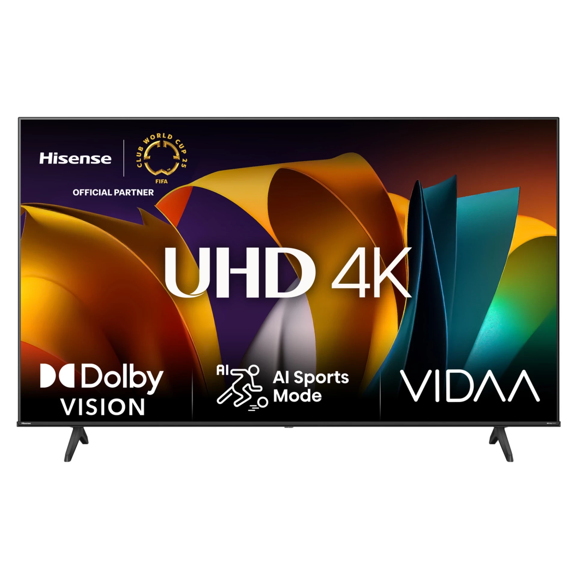 Hisense LED televizor 75A6N, 4K Ultra HD, Smart TV, VIDAA