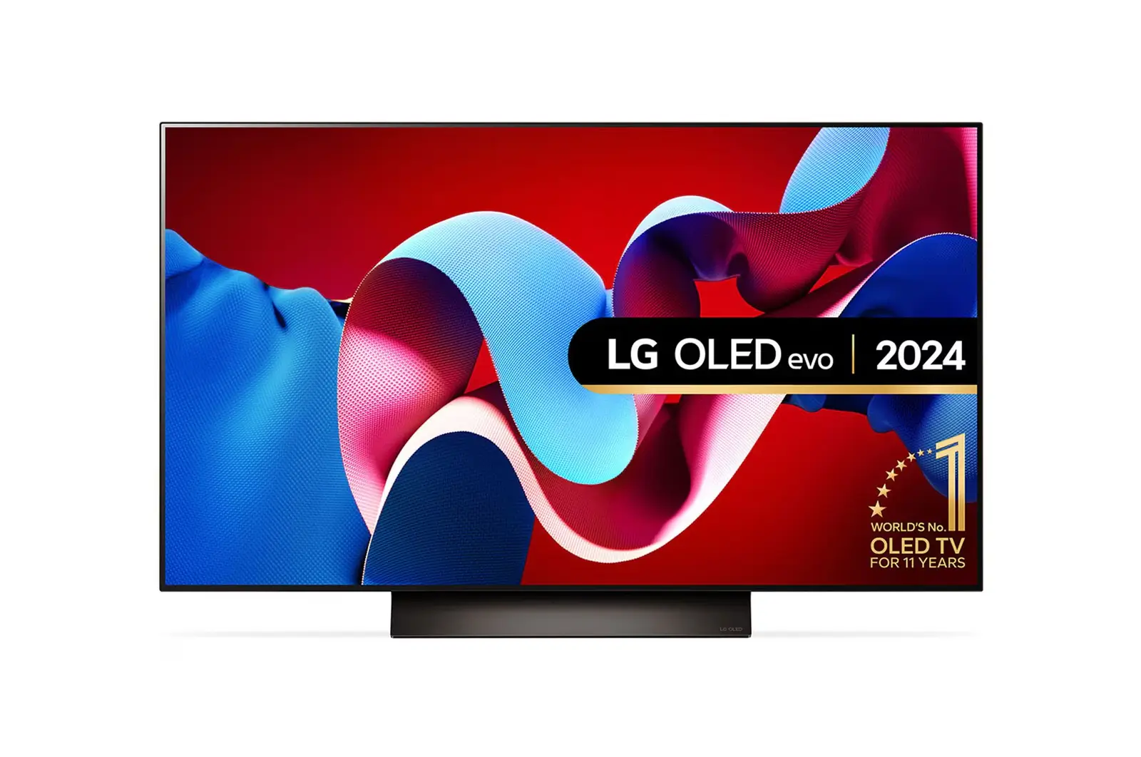 LG OLED televizor OLED48C41LA, 4K Ultra HD, Smart TV, WebOS 24, α9 AI Processor 4K Gen7