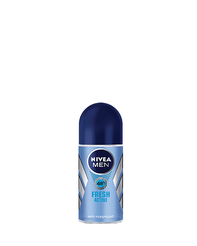 Deo roll-on muški 50ml nivea fresh activ