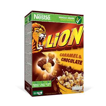 Pahuljice žitne 400g lion nestle