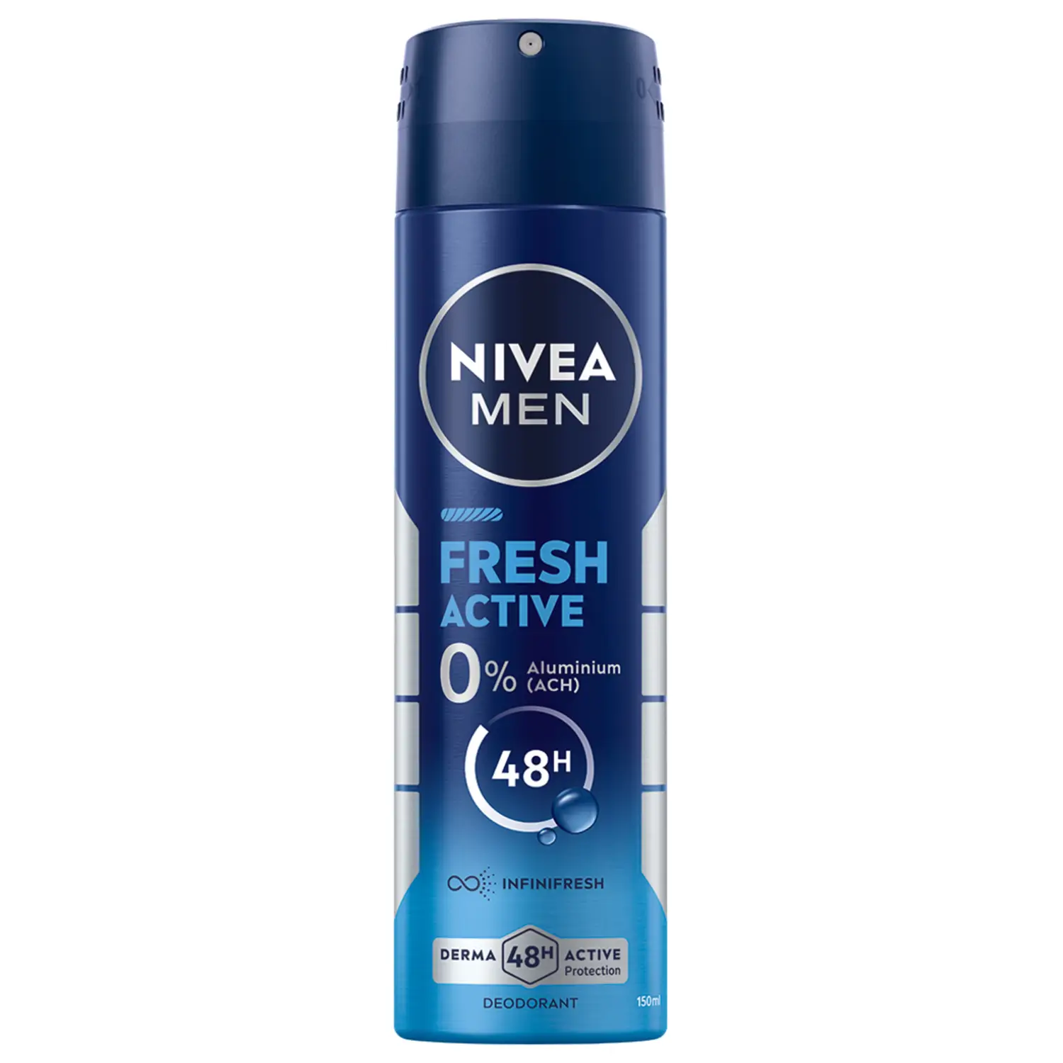 Dezodorans MUŠKI 150ML NIVEA FRESH ACTIV