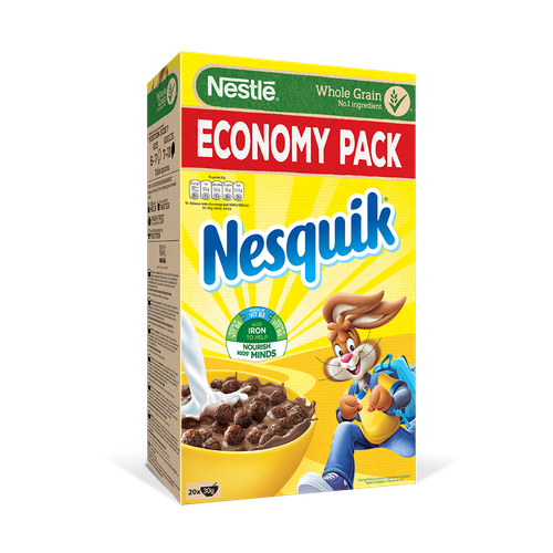 Pahuljice žitne 625g nesquik standard