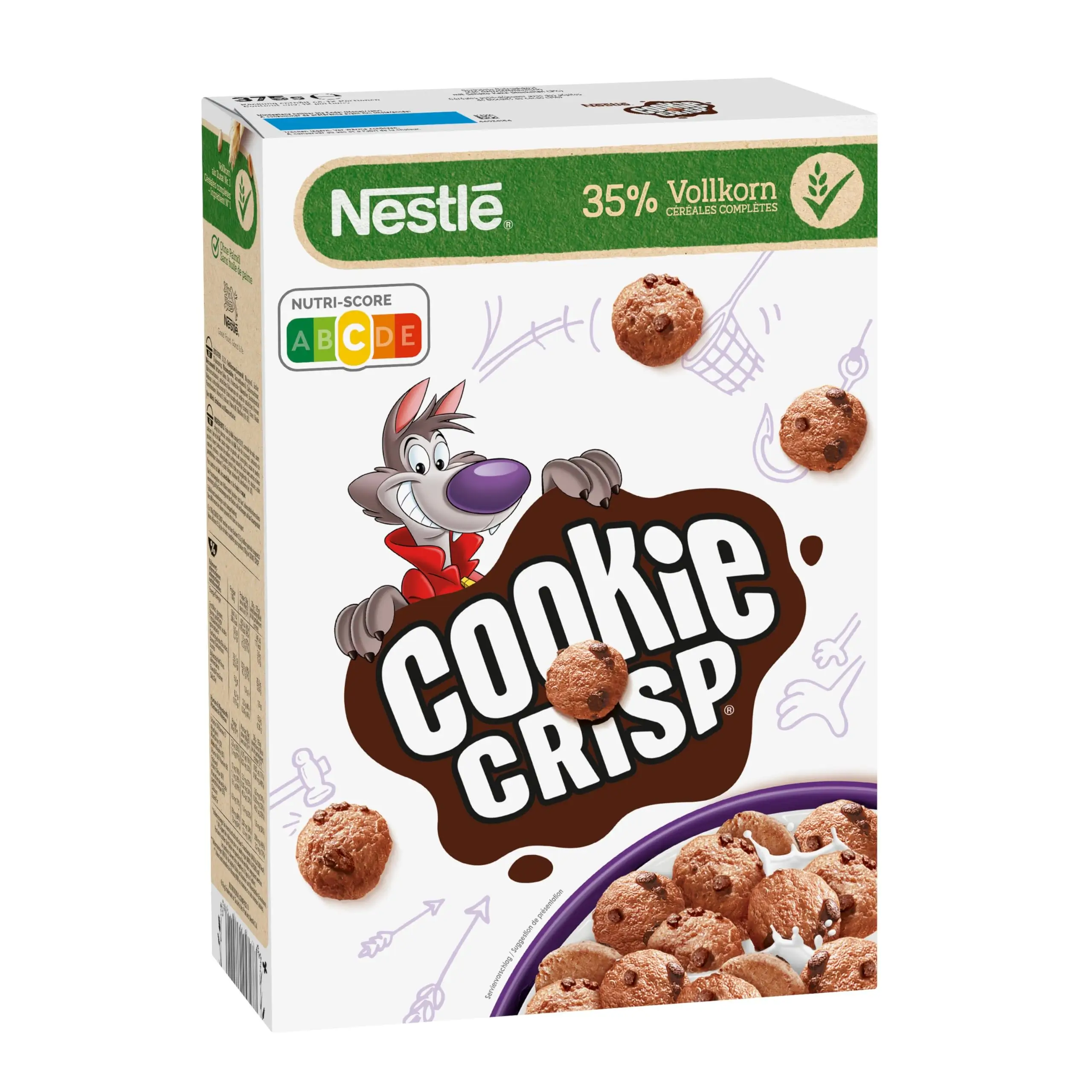 Pahuljice 375g cookie crips (cookie crisp) Nestle