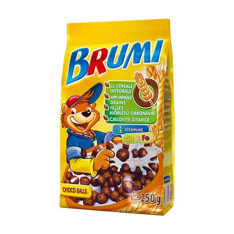 Pahuljice žitne 250g choco balls brumi