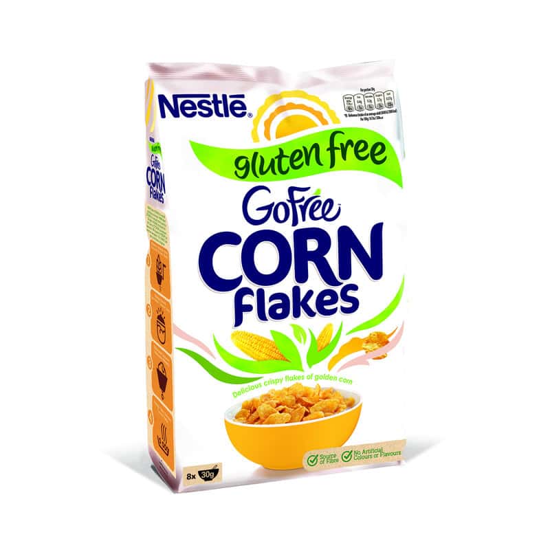 Corn flakes 250g nestle cer bag