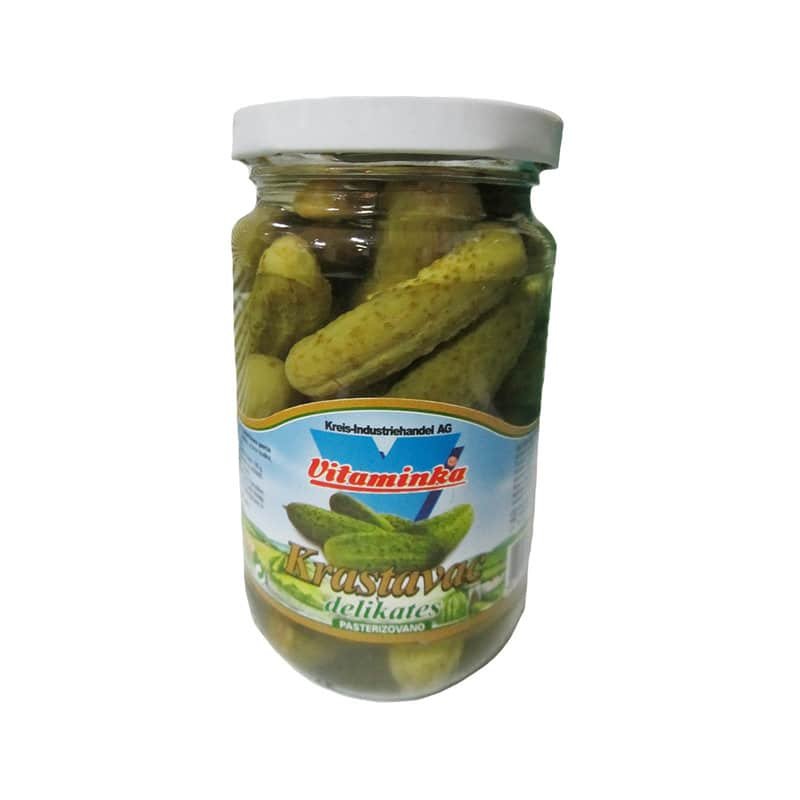 Krastavac 670g delikates vitaminka