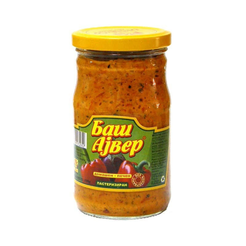 Ajvar 290g domaći prženi baš