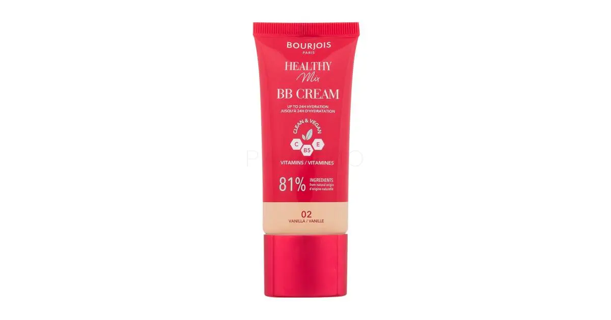 Bourjois Clean and Vegan Healthy Mix BB krema 02