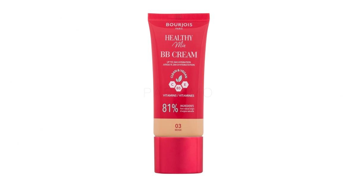 Bourjois Clean and Vegan Healthy Mix BB krema 03