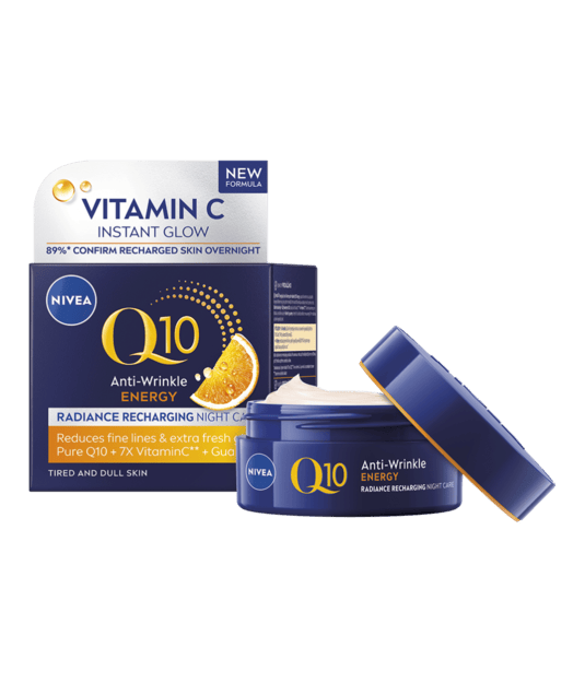 Krema 50ml nivea noćna protiv bora q10