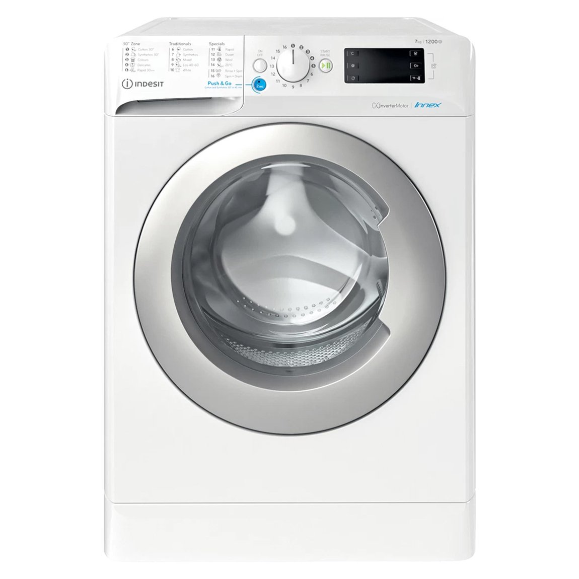 Indesit mašina za veš BWE 71283X WS EE N