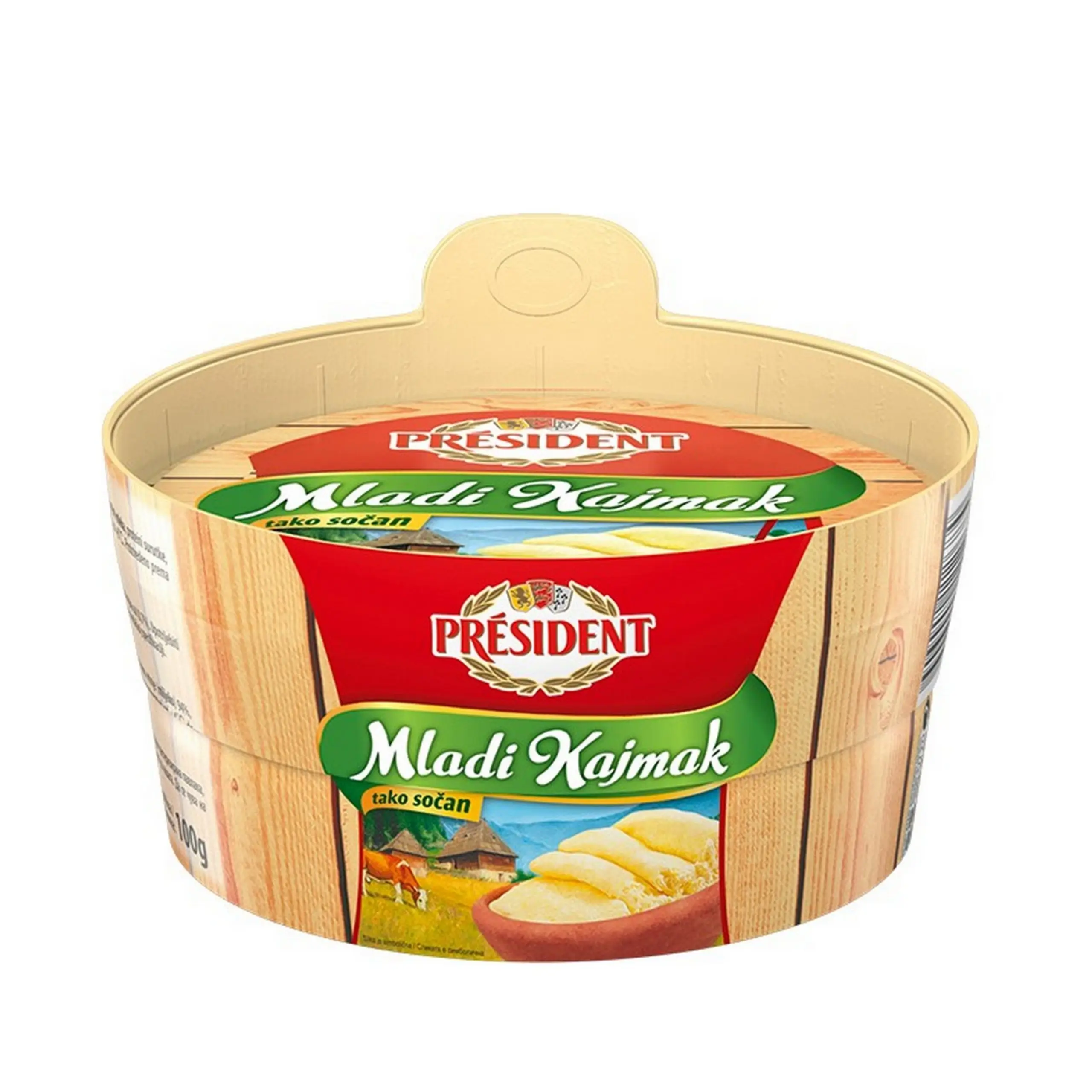 Kajmak 100g mladi president