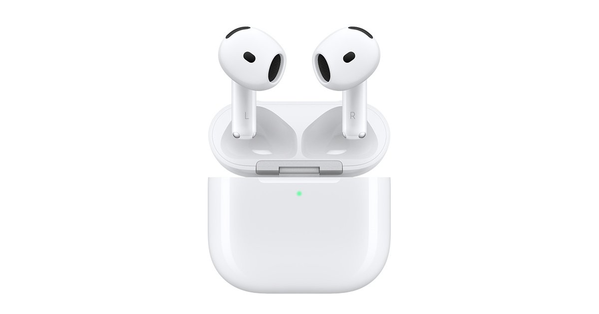 Apple AirPods 4 (USB-C) Active Noise Cancellation