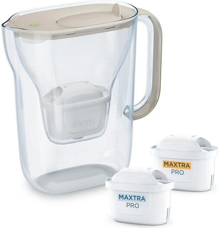 Brita Style Essential bež 1057797 sa dva filtera